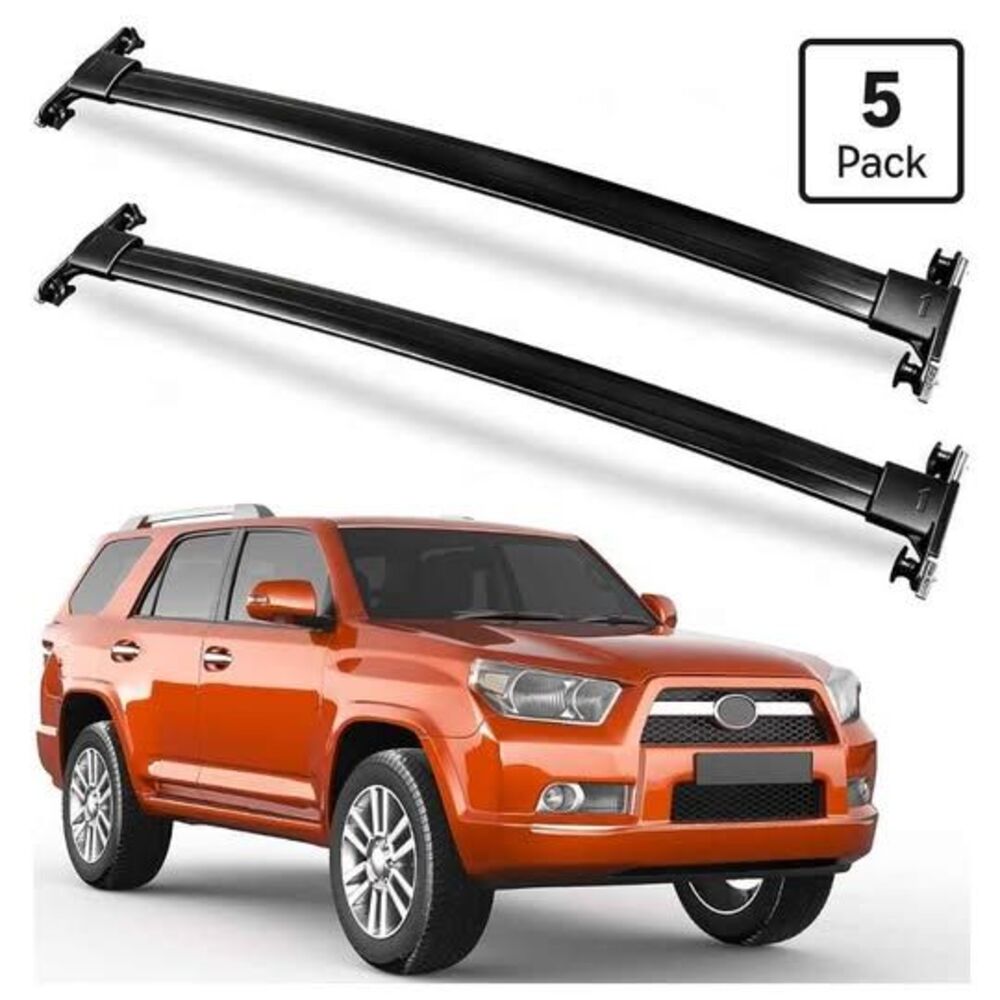Roof Rack Cross Bars for Toyota 4Runner 2010-2024 Aluminum Rooftop Cargo 220lb
